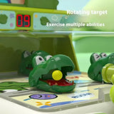 Crocodile Pinball Game – Interaktiv & spielerisch – Krokodil-Arcade-Spiel