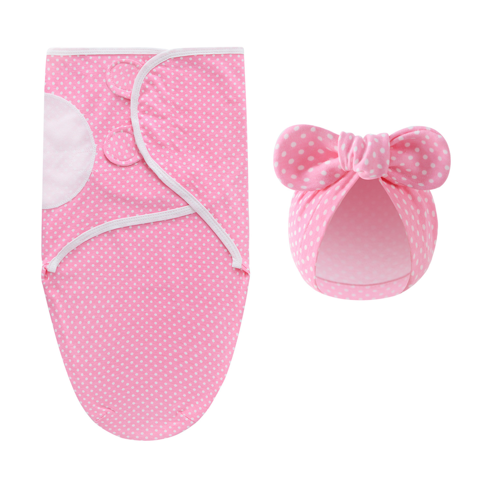 DreamNest – Ruhe & Komfort – Luxuriöses Wickeltuch mit Mütze