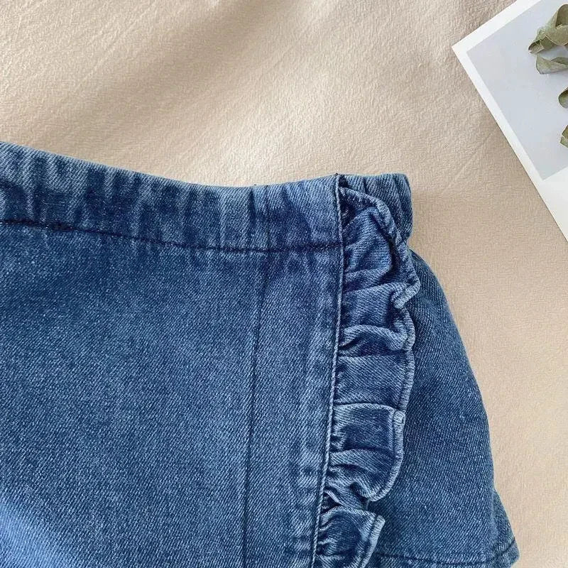 Mini Fashion™ - Niedliches Mädchen-Spitzen-Set