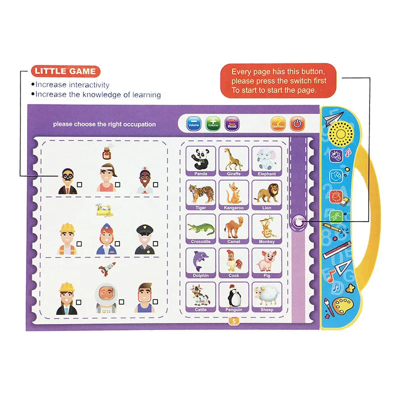 Musical Letters™ - Englisch lernen - Kinderbuch
