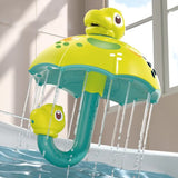 Dino Shower Spin™ – Lachender plätschernder Spaß – Badespielzeug Regenschirm