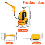 CarWash – Spielerisch & unterhaltsam – Autowasch-Spielset für Kinder