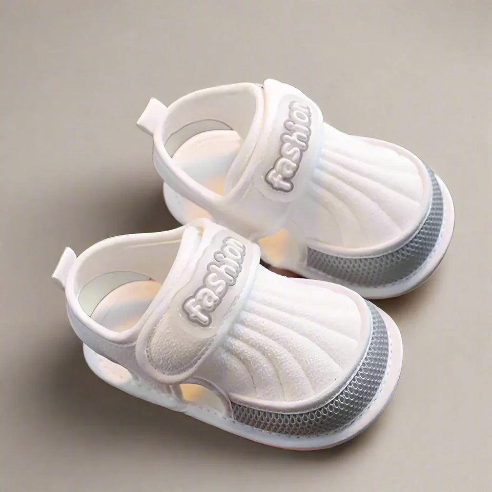 TinySteps – Atmungsaktiv & leicht – Sommersandalen für Babys mit rutschfester Sohle