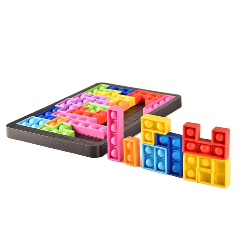 Tetris Fidget™ -  Fidget Spaß- Entspannungsspielzeug