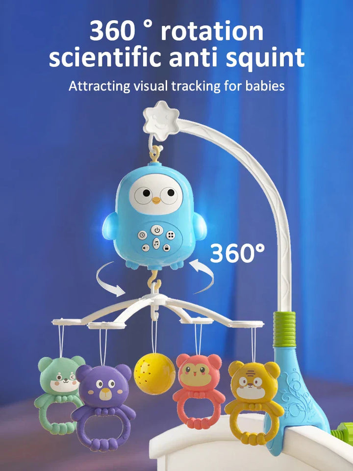 Dream Owl™ - Musikalisch & sanft - Box Mobile