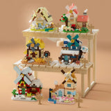 DIY Windmill Building Blocks – Kreativ & Herausfordernd – Baustein-Set
