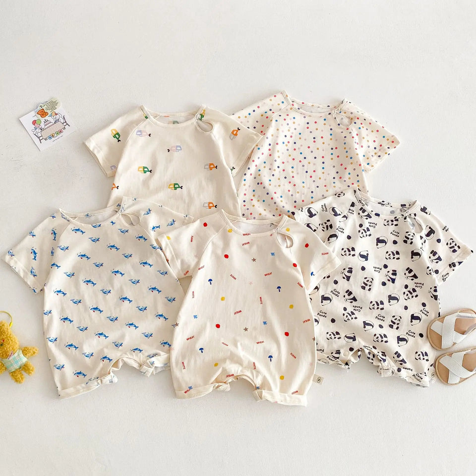 Mini Fashion™ – Luftig & Süß - Baby Strampler