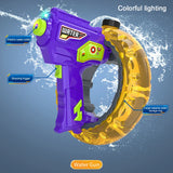 Water Blaster Pro™ – Licht & Spritzspaß - Wasserpistole