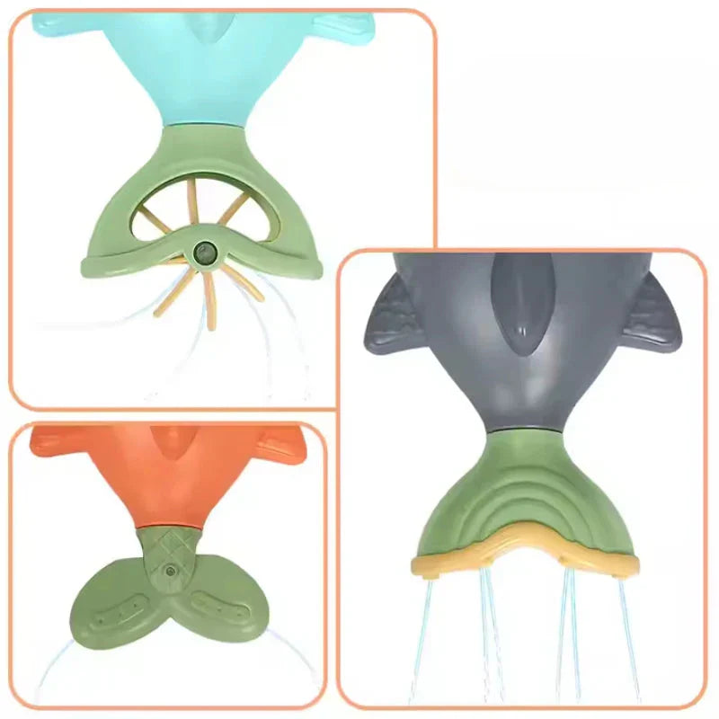 Splash & Catch™ - Fischen & Planschen - Angelrutenset im Bad