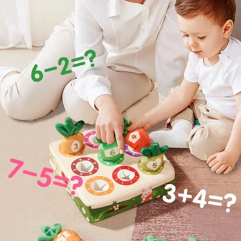 Sensory Carrots™  – Fühlen & Ziehen - Sensorisches Spielzeug