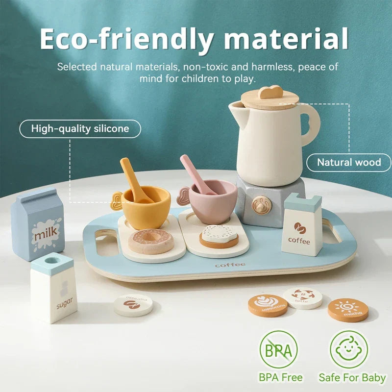 Woods™ - Kleine Teeparty - Spielzeug-Teeset