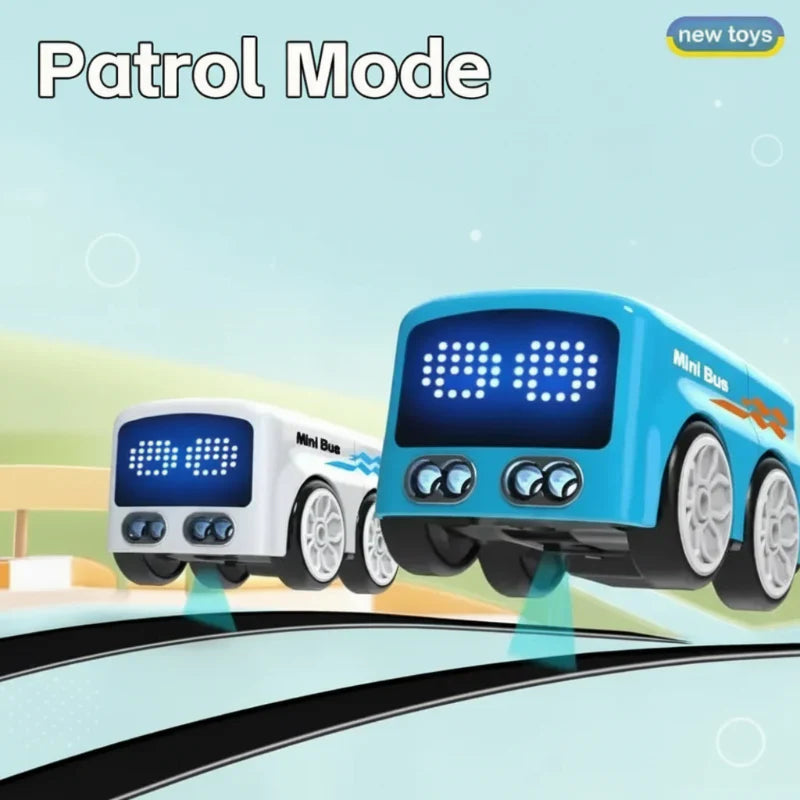 RoboBus – Intelligent & Interaktiv – Mini-Fernbedienung Auto