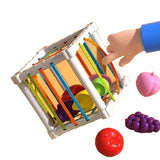 Fruit Box™ - Schneiden, Spielen, Lernen - Obst in der Schachtel