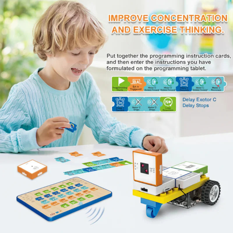 STEM Programming Blocks – Programmieren lernen – Bausatz