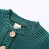 Mini Fashion™ – Bequemes Babykleid-Set