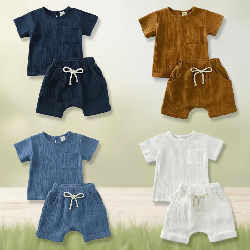 Baby Summer Outfit – Leicht & Bequem – Kleidungsset