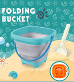 Foldable Beach Toys™ – Sommer-Sand-Spaß - Strand-Set für Kinder