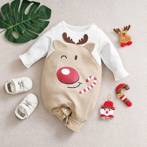 Mini Fashion™ - Weiches Material - Baby Weihnachtskostüm