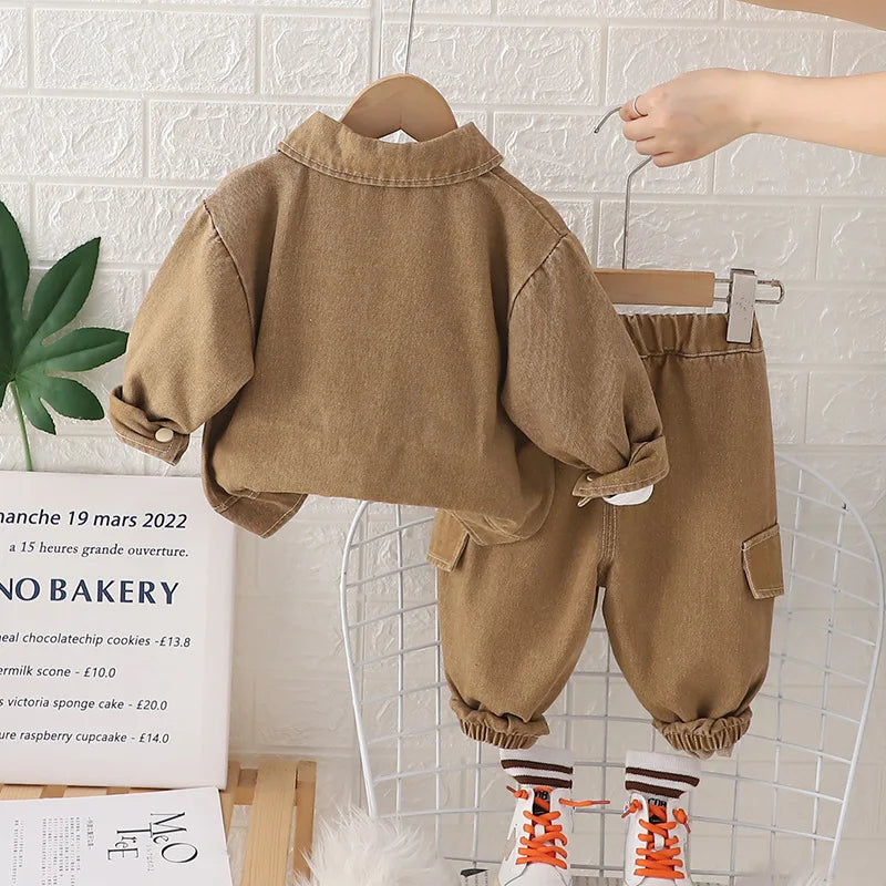 Mini Fashion – Elegant & Sanft – Pastellfarbenes Outfit