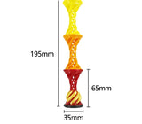 SpiraPop – Einzigartig & beruhigend – 3D-Dekompressions-Fidget-Toy