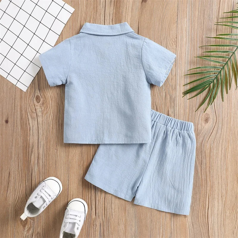 Mini Fashion™ – Strapazierfähig & stilvoll – Baumwolle Baby Outfit