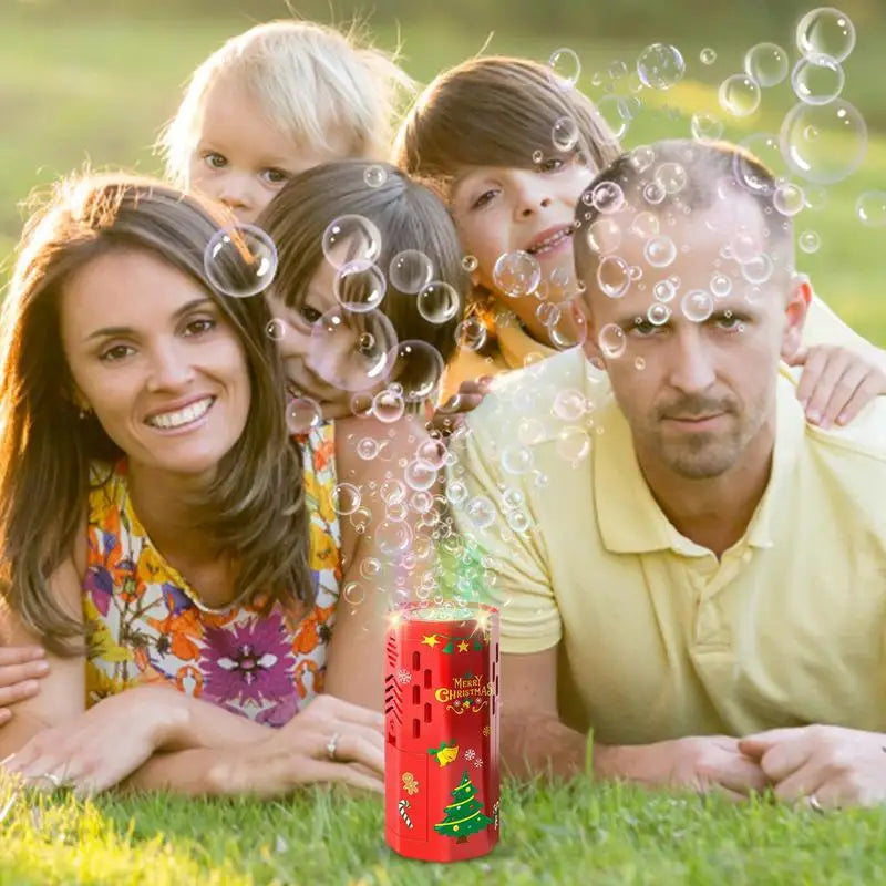 Bubble Fun – Endloser Spaß – Seifenblasenmaschine