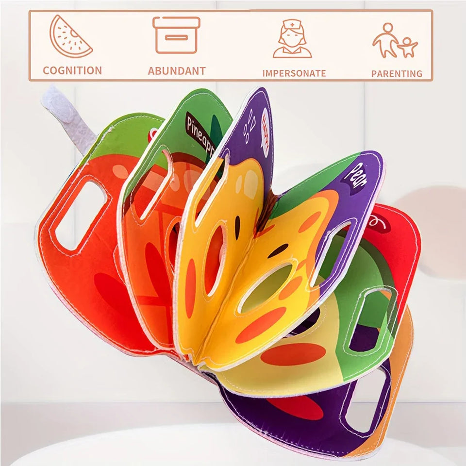 Mask Book™ – Baby lernt erste Eindrücke - Stoffmaskenbuch