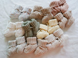 Mini Fashion™ - Warm & Stylisch - Gestrickte Babyschuhe