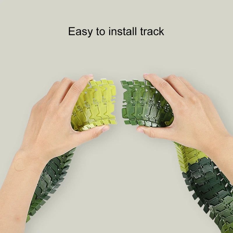 DinoRail™ - Dino Rennspaß - Rennbahn