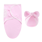 DreamNest – Ruhe & Komfort – Luxuriöses Wickeltuch mit Mütze