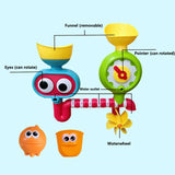 Waterwheel Fun™ – Turn & Splash Wasserspaß - Baby Badespielzeug