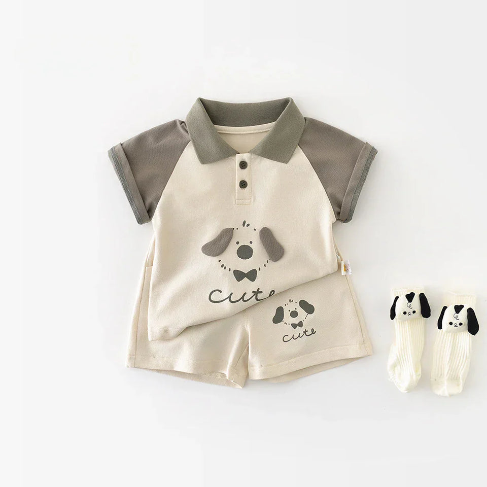 Mini Fashion™ – Hart & Sommerlich – Hund-Baby-Set