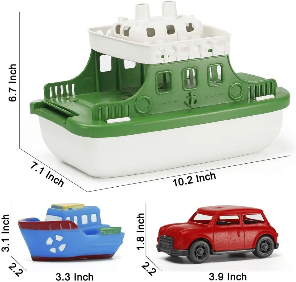 Mini Ferry™ - Planschen & Spielen - Wasserspielzeug Boot