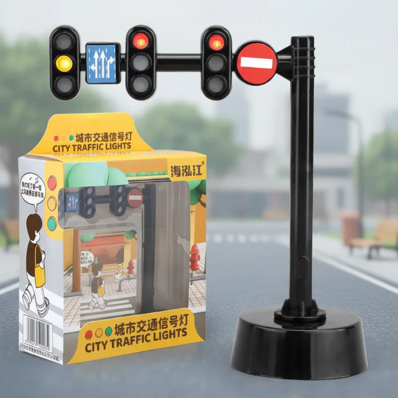 RoadBuddy – Sicher & Verspielt – Spielzeug Verkehrsregler