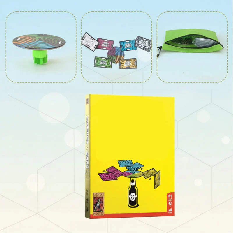 GravityFun – Spannend & Interaktiv – Anti-Schwerkraft-Balance-Kartenspiel