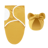 DreamNest – Ruhe & Komfort – Luxuriöses Wickeltuch mit Mütze