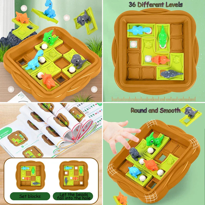 BrainSeek – Clever & lehrreich – Logikspiel