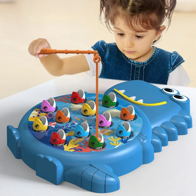 Dino Fishing Set™ – Verbesserung der Konzentration - Magnetisches Fischspiel