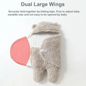 SnuggleBear™ - Baby-Wickeltuch