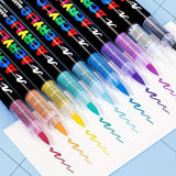 ColorCraft – Kreativ & Nachhaltig – Acrylmarker mit Pinselspitze