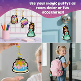 Magic Puff Paint – Kreativ & interaktiv – Bastelset mit magischer Schaumtextur