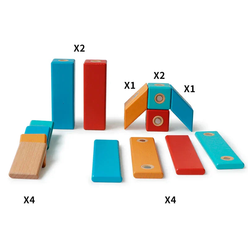 Stick & Snap™ – Magnetisch Magnetisch – Magnetisches Konstruktionsspielzeug