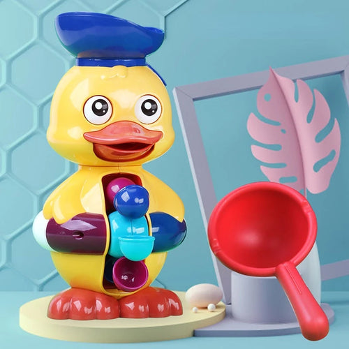 Bath Buddies™ - Badespaß mit Freunden - Wasserrad-Enten