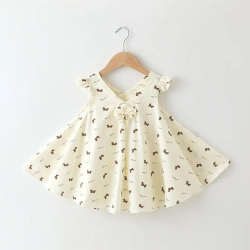 Mini Fashion™ - Verspielt & Elegant - Sommerkleid für Mädchen