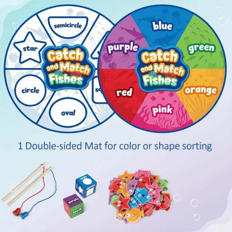 SmartFish – Spaß & Bildung – Fischmagnet-Spielset