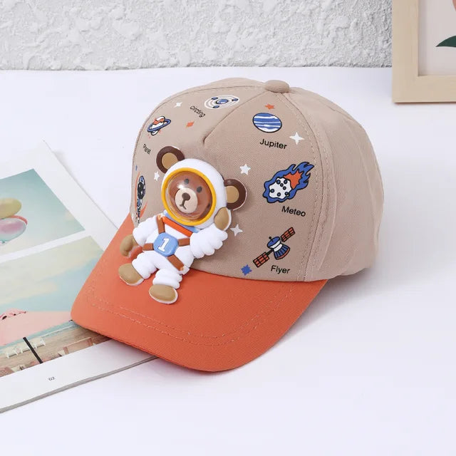 Mini Fashion™ - Sonnenlächeln - Kinder Baseballkappe