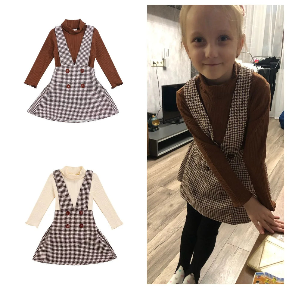 Mini Fashion™ - Niedlich und stilvoll - Zweiteiliges Kleidungsset