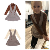 Mini Fashion™ - Niedlich und stilvoll - Zweiteiliges Kleidungsset