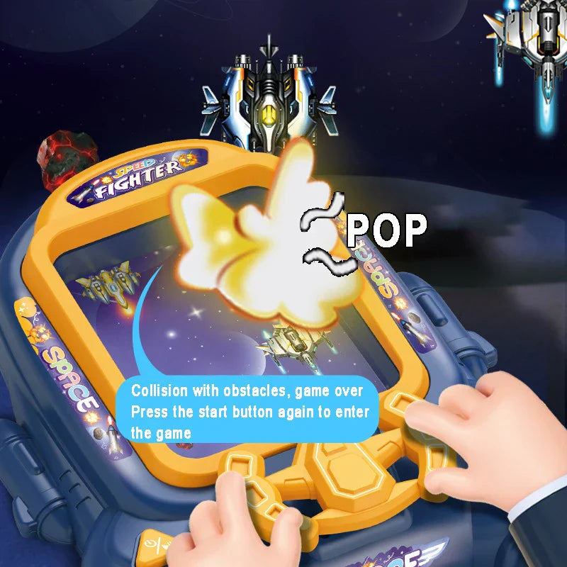 StarDrive – Cool & lehrreich – Arcade-Spielautomat Weltraumspiel