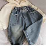 Mini Fashion™ - Gerader Schnitt - Freizeitjeans